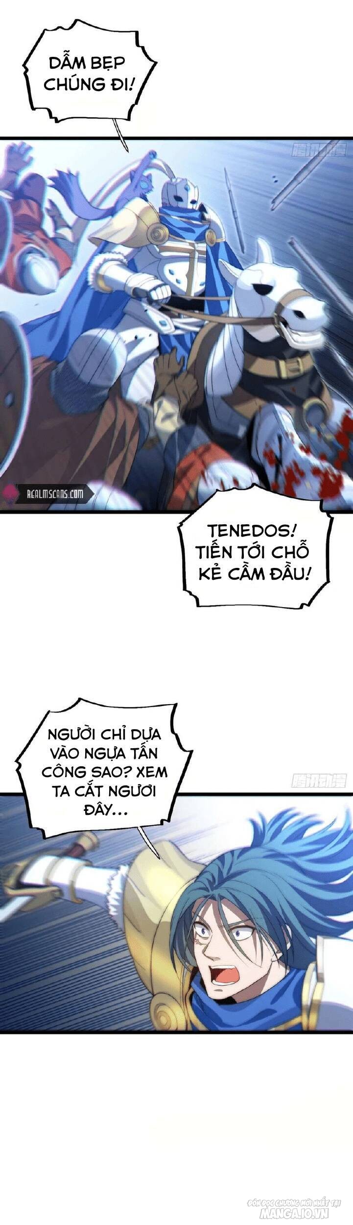 Khô Cốt Hiệp Sĩ Chapter 39 - Trang 2