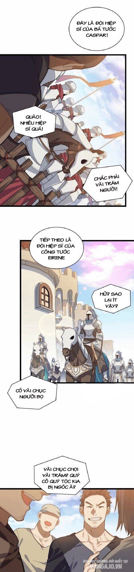 Khô Cốt Hiệp Sĩ Chapter 4 - Trang 2