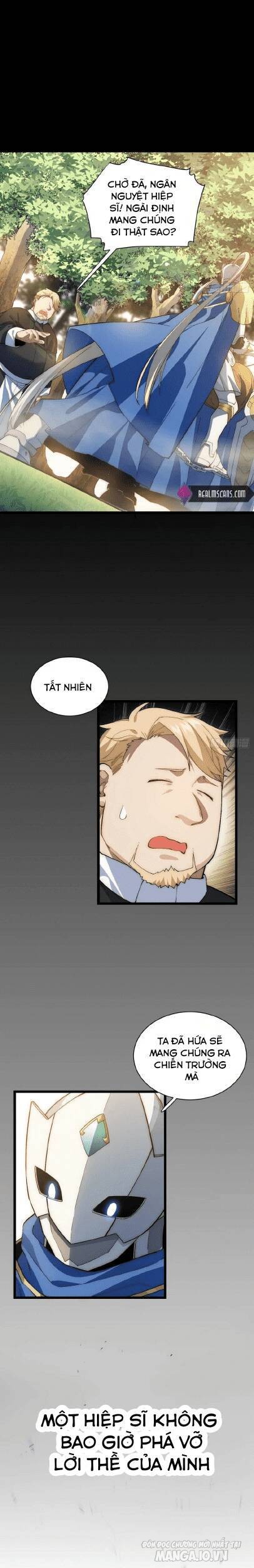 Khô Cốt Hiệp Sĩ Chapter 42 - Trang 2