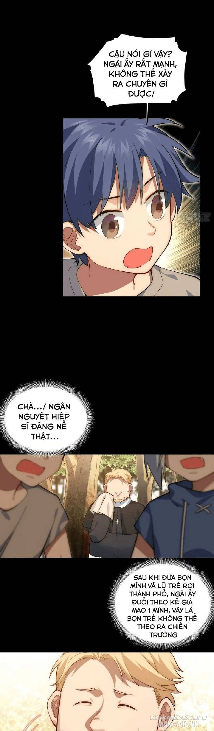 Khô Cốt Hiệp Sĩ Chapter 42 - Trang 2