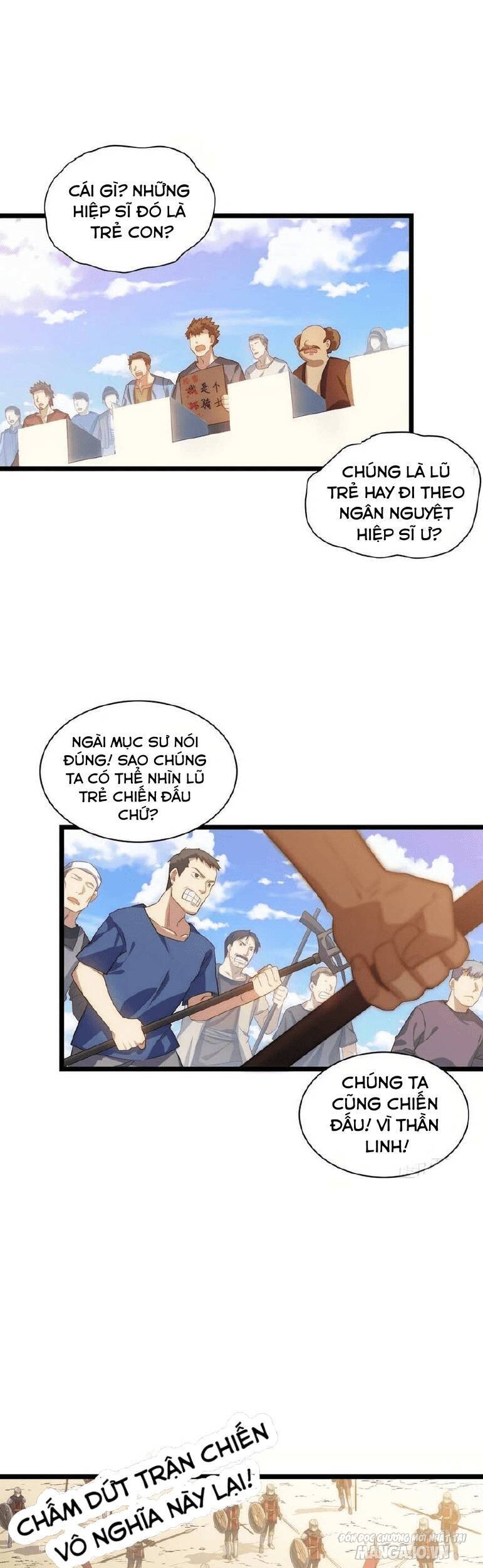 Khô Cốt Hiệp Sĩ Chapter 44 - Trang 2