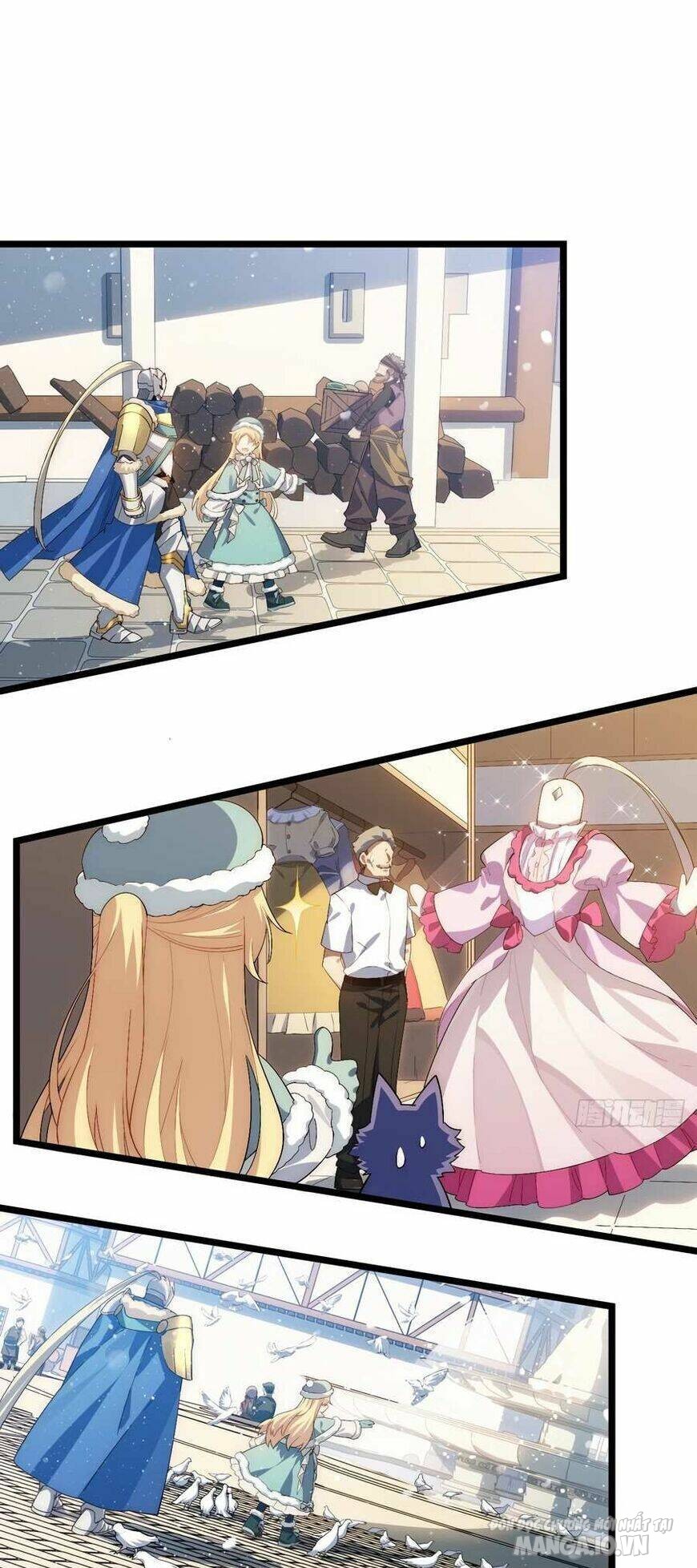 Khô Cốt Hiệp Sĩ Chapter 47 - Trang 2