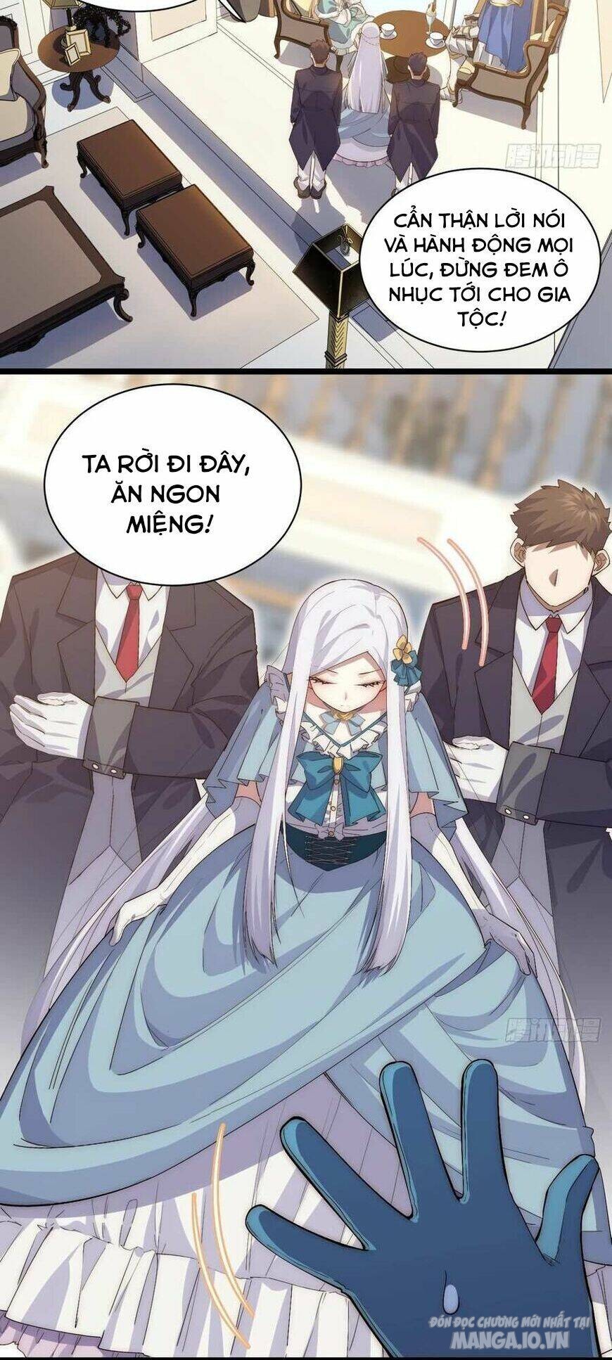 Khô Cốt Hiệp Sĩ Chapter 47 - Trang 2