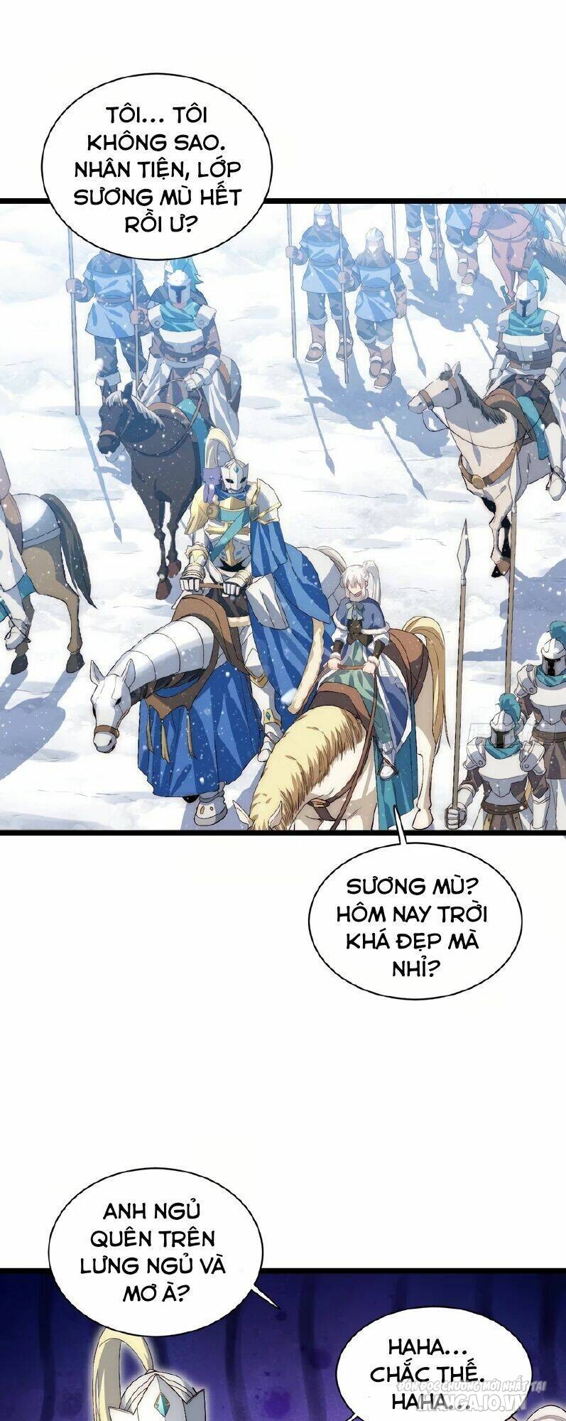 Khô Cốt Hiệp Sĩ Chapter 50 - Trang 2