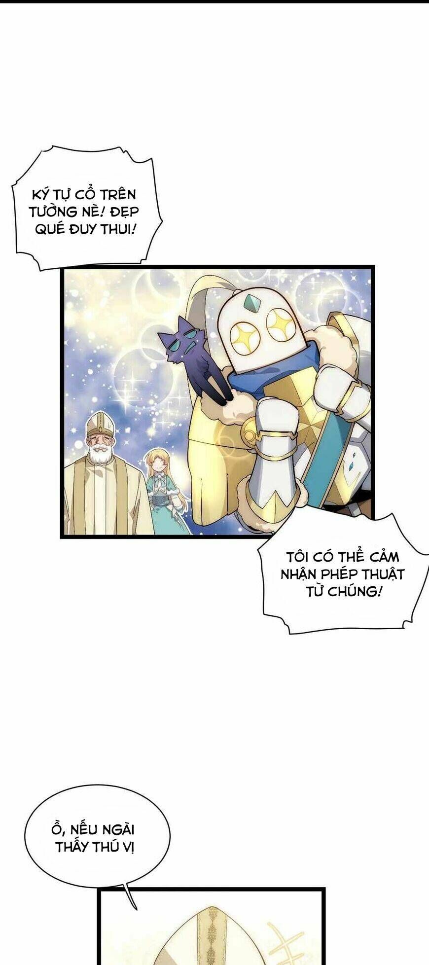 Khô Cốt Hiệp Sĩ Chapter 55.1 - Trang 2