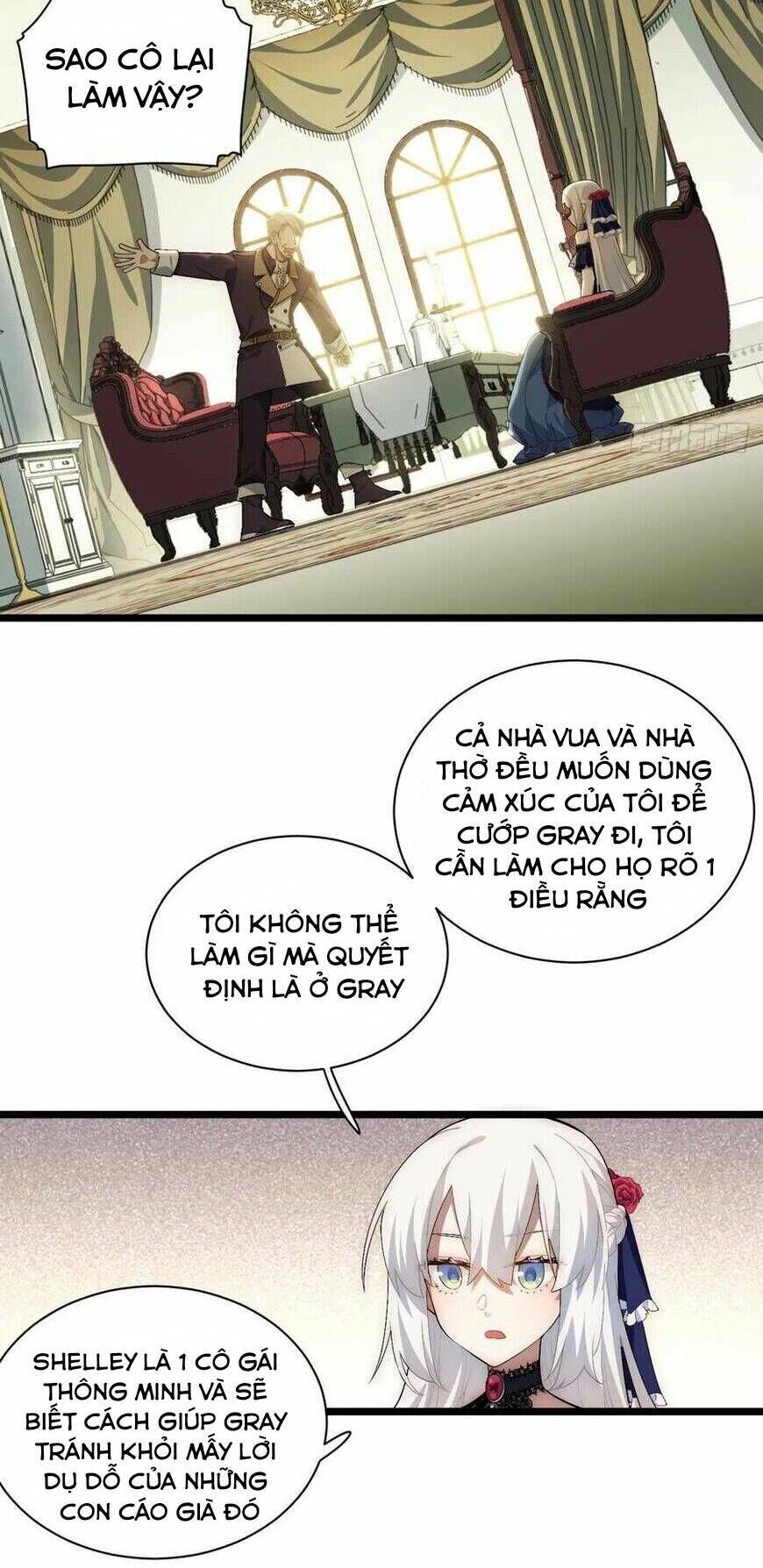 Khô Cốt Hiệp Sĩ Chapter 55.1 - Trang 2