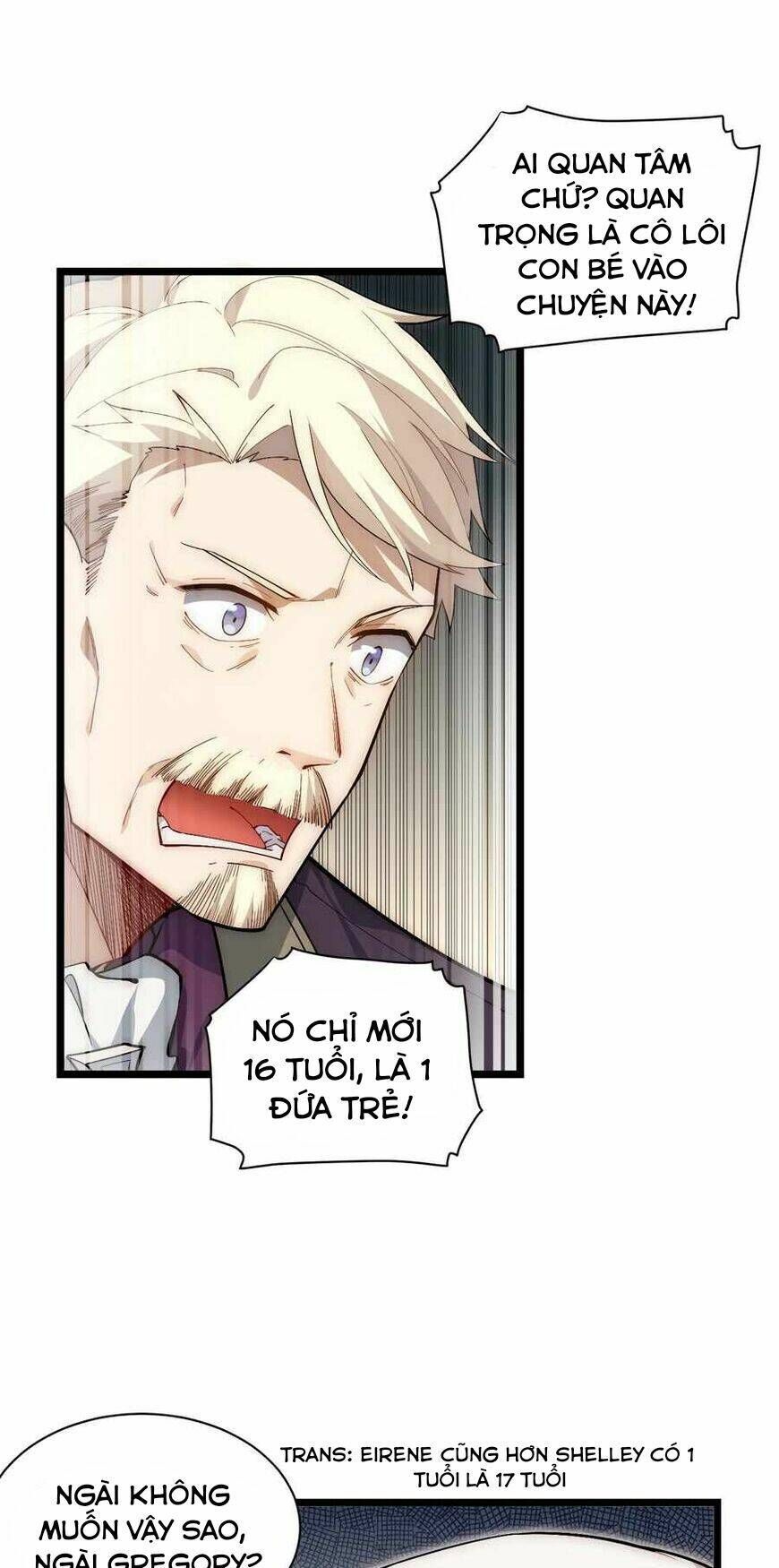 Khô Cốt Hiệp Sĩ Chapter 55.1 - Trang 2