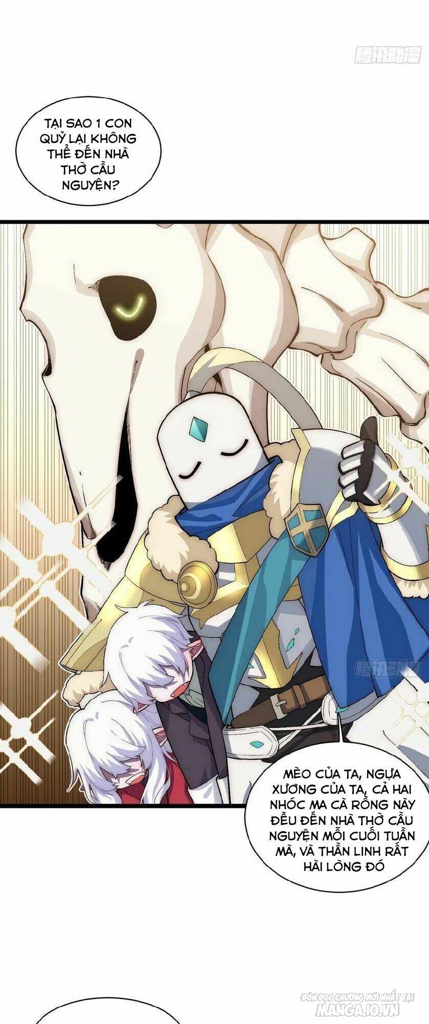 Khô Cốt Hiệp Sĩ Chapter 58 - Trang 2