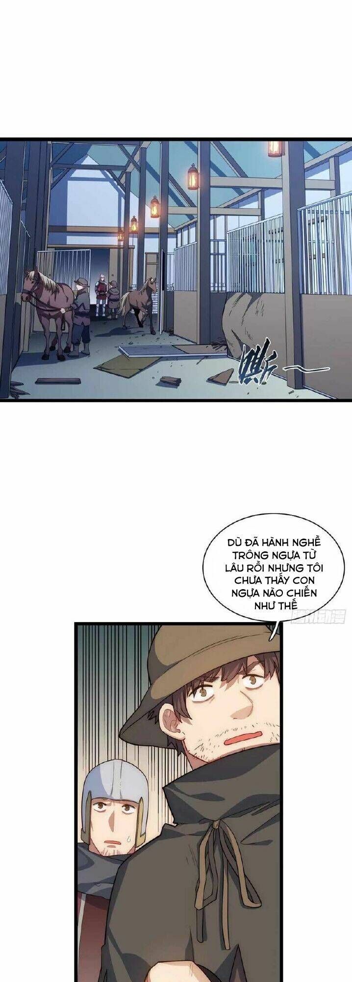 Khô Cốt Hiệp Sĩ Chapter 59.1 - Trang 2