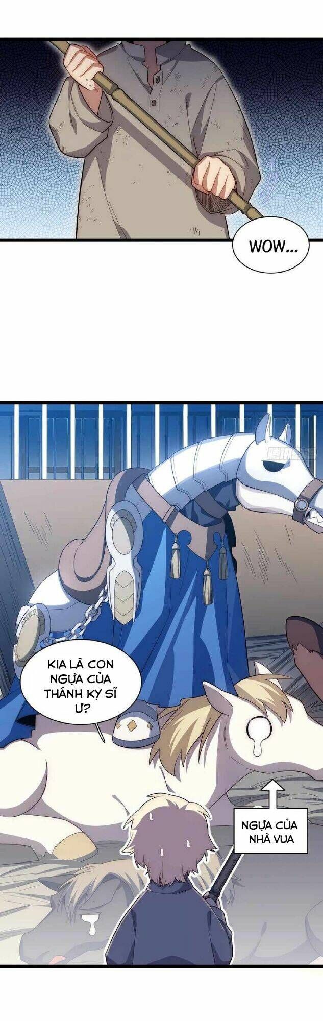 Khô Cốt Hiệp Sĩ Chapter 59.1 - Trang 2