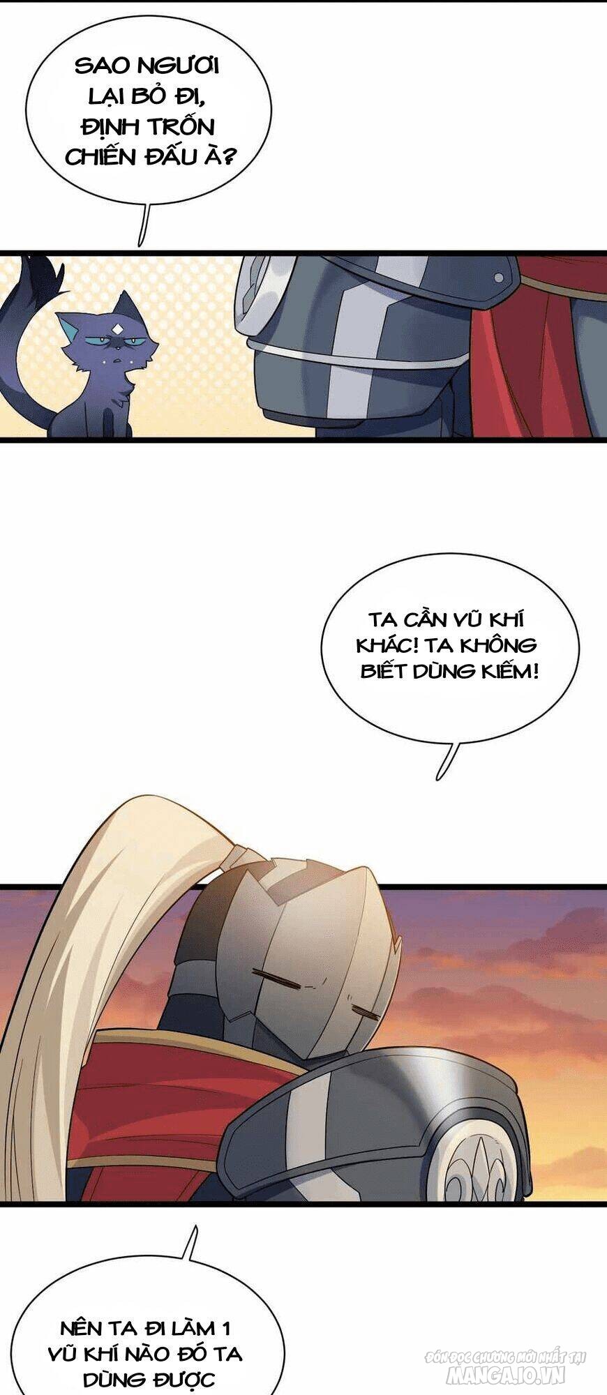 Khô Cốt Hiệp Sĩ Chapter 6 - Trang 2