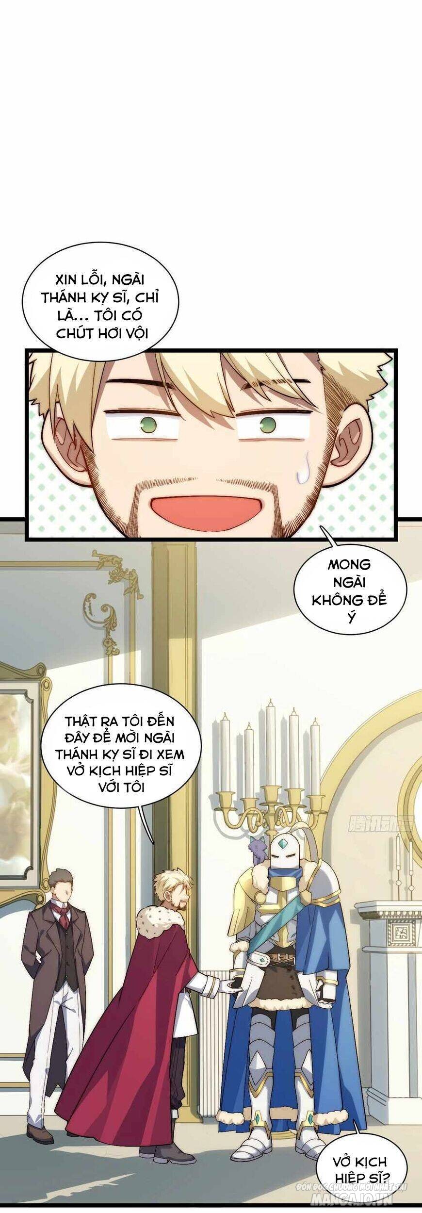 Khô Cốt Hiệp Sĩ Chapter 60 - Trang 2