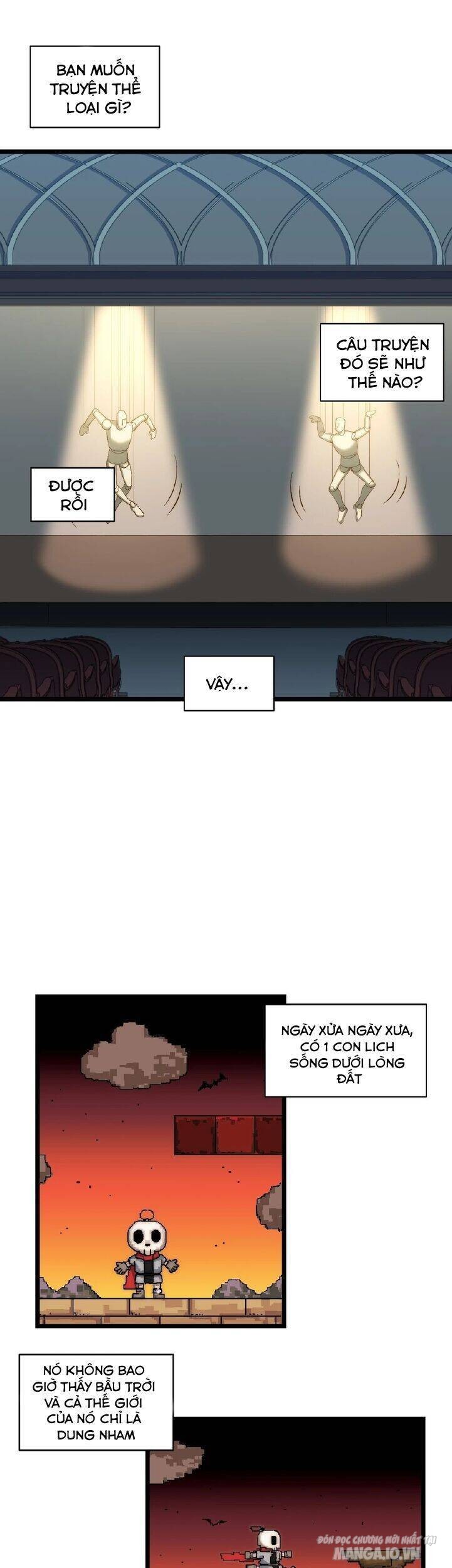 Khô Cốt Hiệp Sĩ Chapter 61 - Trang 2