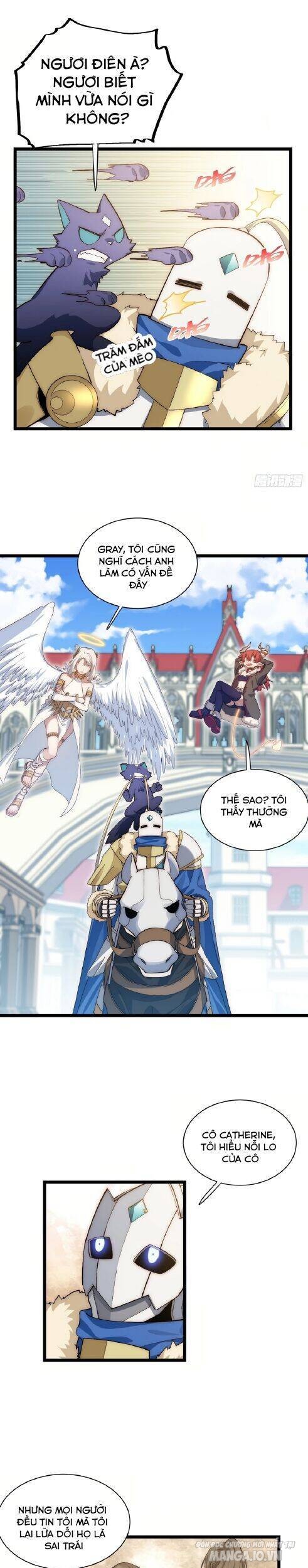 Khô Cốt Hiệp Sĩ Chapter 61 - Trang 2