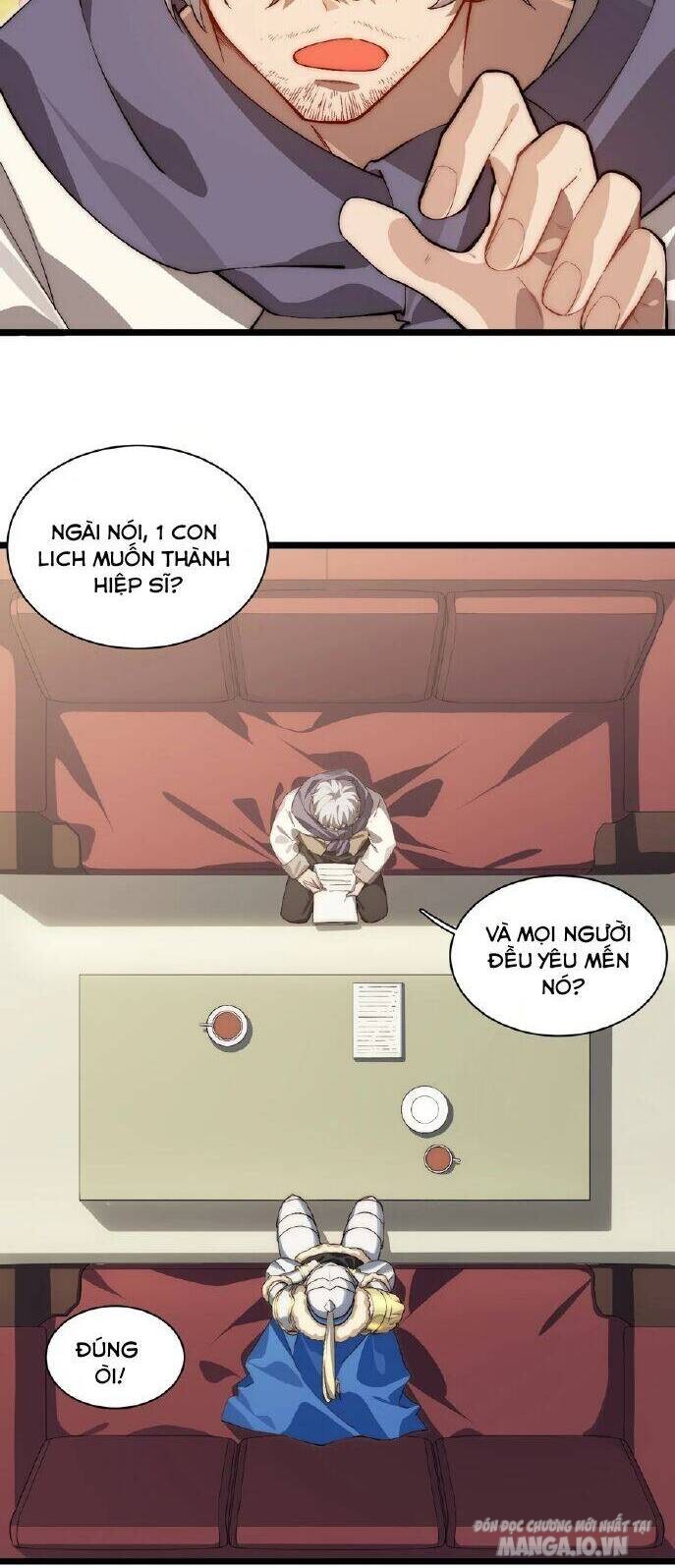 Khô Cốt Hiệp Sĩ Chapter 61 - Trang 2