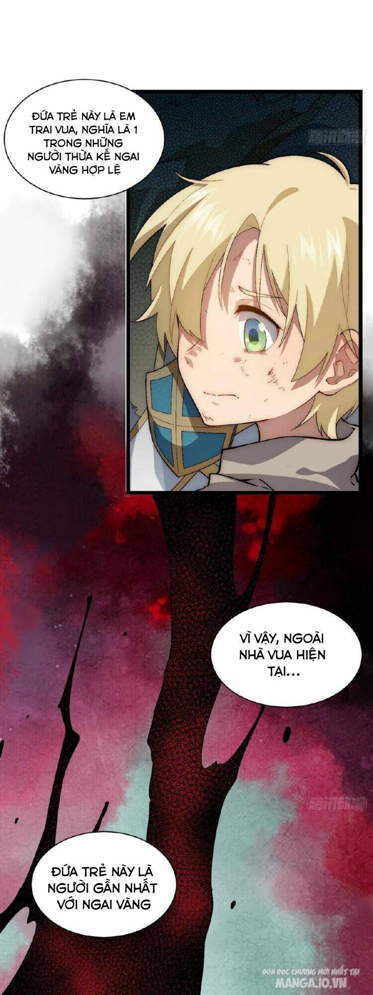 Khô Cốt Hiệp Sĩ Chapter 64 - Trang 2