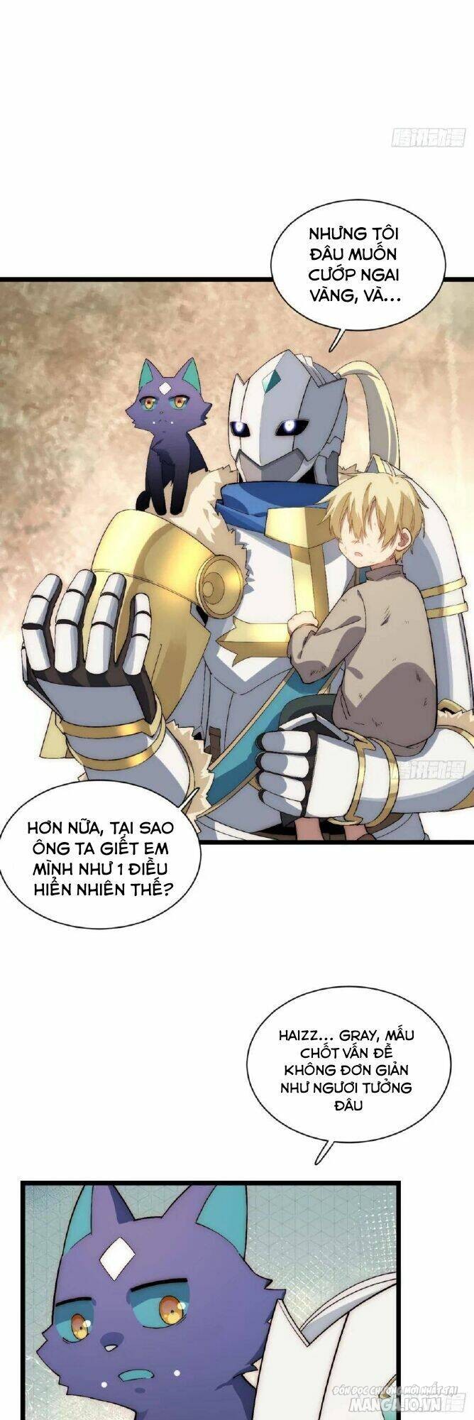 Khô Cốt Hiệp Sĩ Chapter 64 - Trang 2