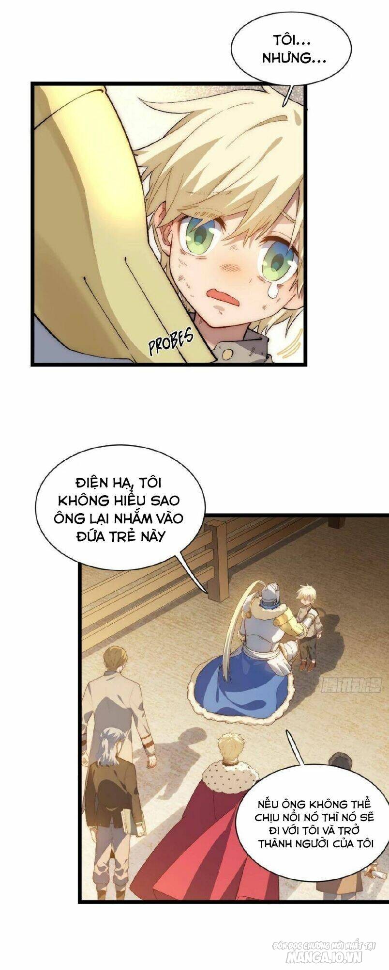 Khô Cốt Hiệp Sĩ Chapter 64 - Trang 2