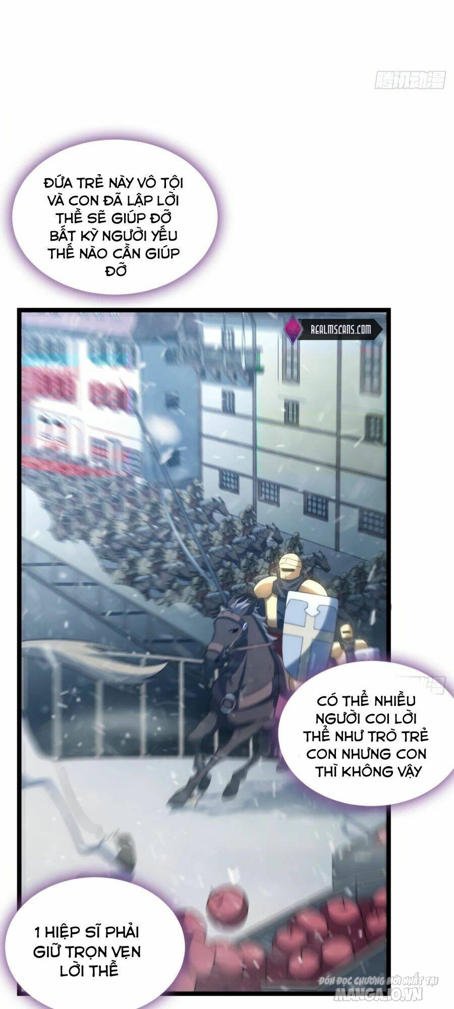 Khô Cốt Hiệp Sĩ Chapter 65 - Trang 2