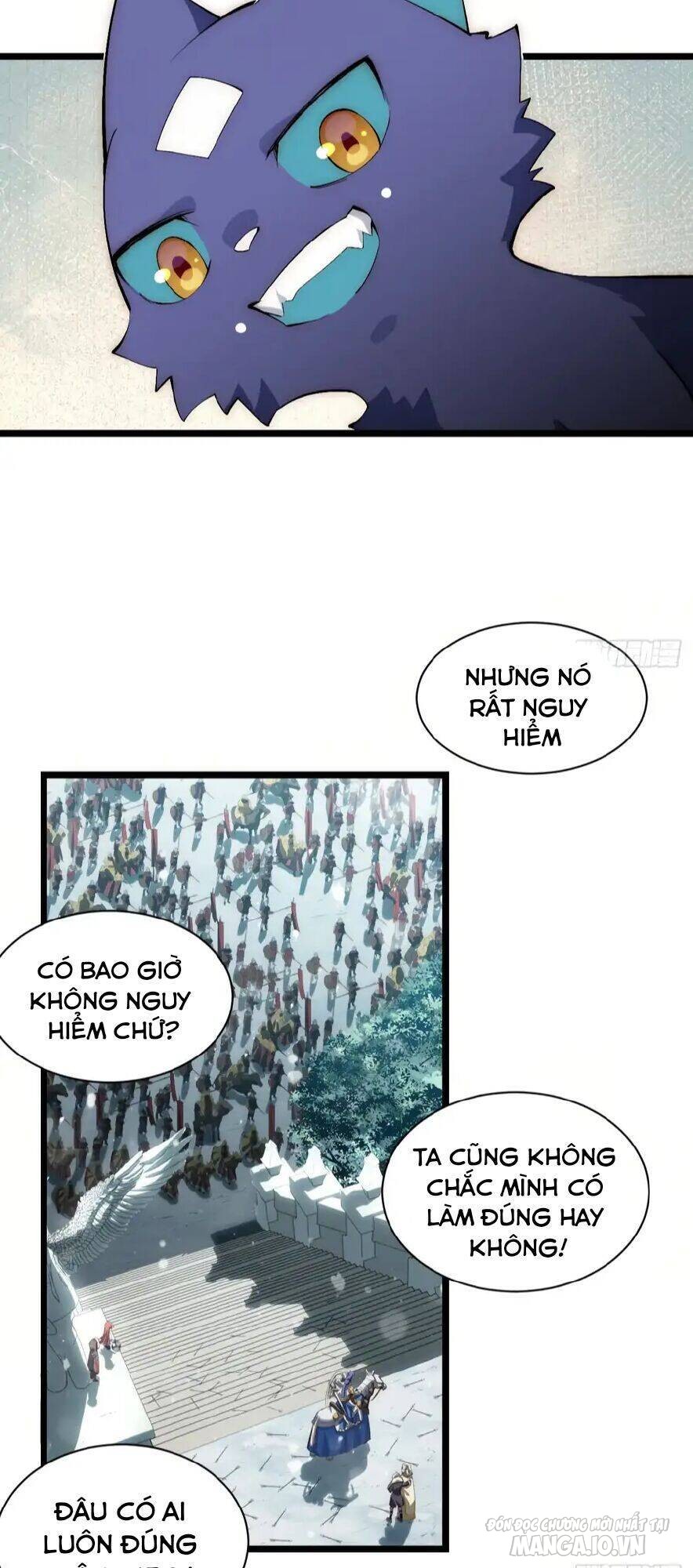 Khô Cốt Hiệp Sĩ Chapter 67 - Trang 2