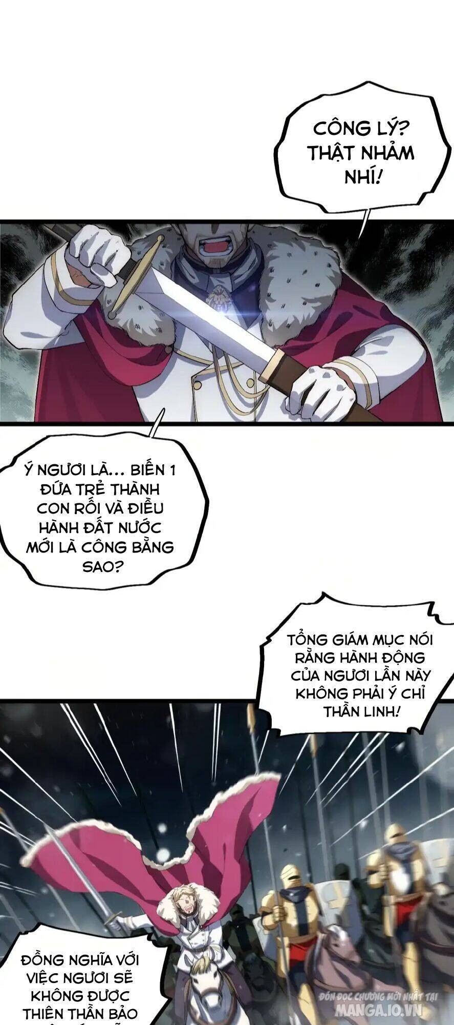 Khô Cốt Hiệp Sĩ Chapter 67 - Trang 2