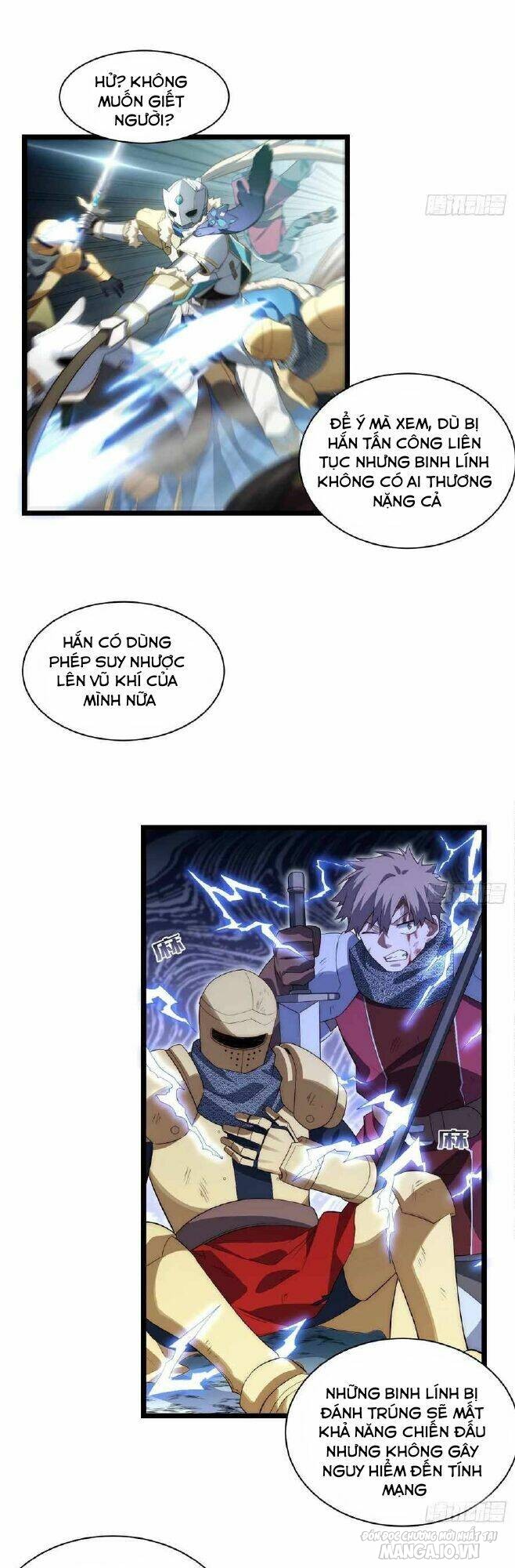 Khô Cốt Hiệp Sĩ Chapter 68 - Trang 2