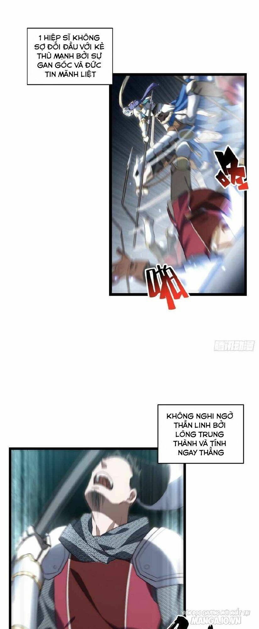 Khô Cốt Hiệp Sĩ Chapter 68 - Trang 2