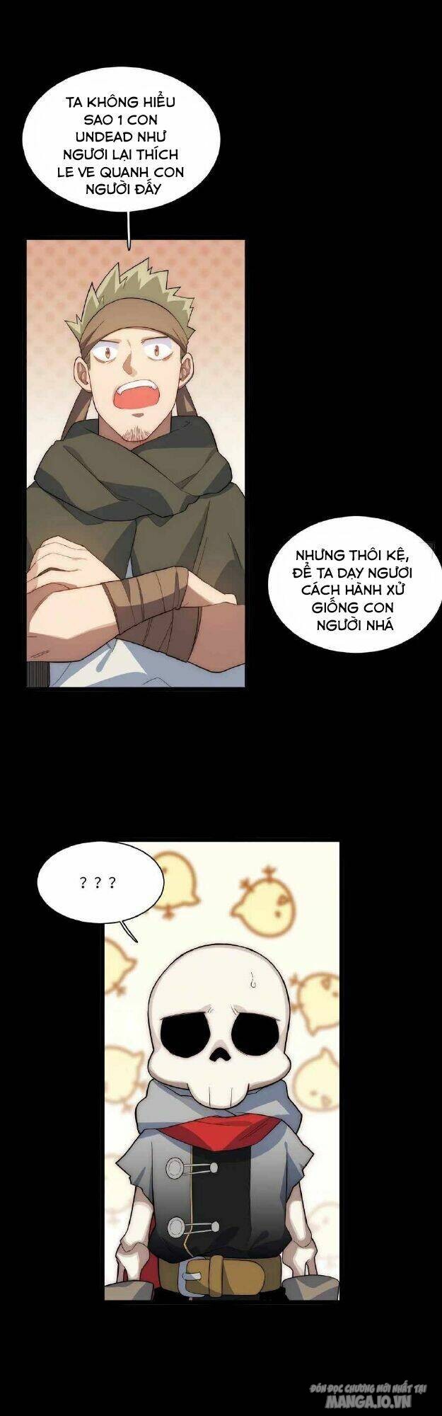 Khô Cốt Hiệp Sĩ Chapter 69 - Trang 2