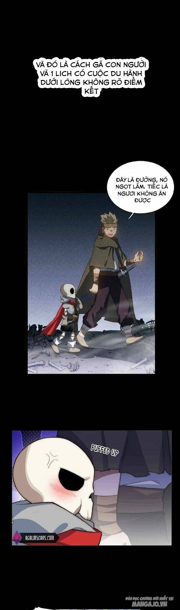 Khô Cốt Hiệp Sĩ Chapter 69 - Trang 2