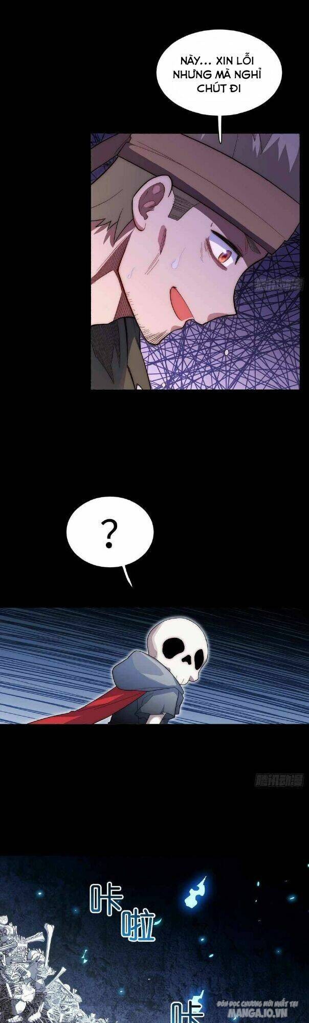 Khô Cốt Hiệp Sĩ Chapter 69 - Trang 2