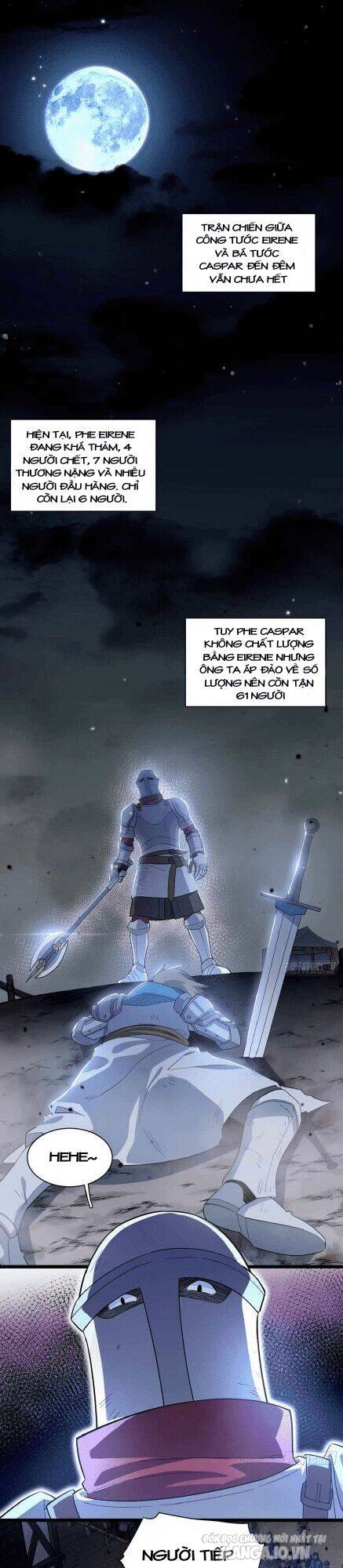 Khô Cốt Hiệp Sĩ Chapter 7 - Trang 2