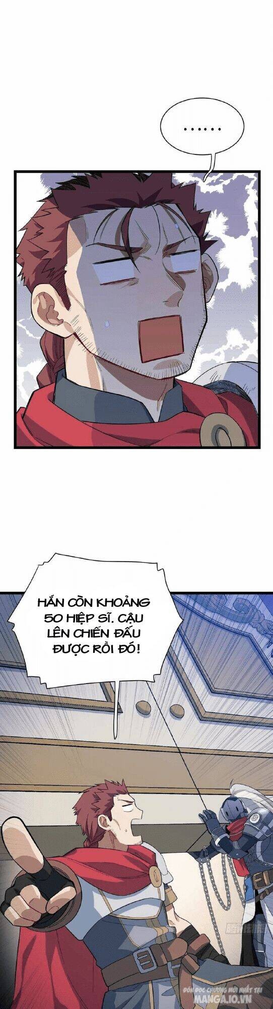 Khô Cốt Hiệp Sĩ Chapter 7 - Trang 2