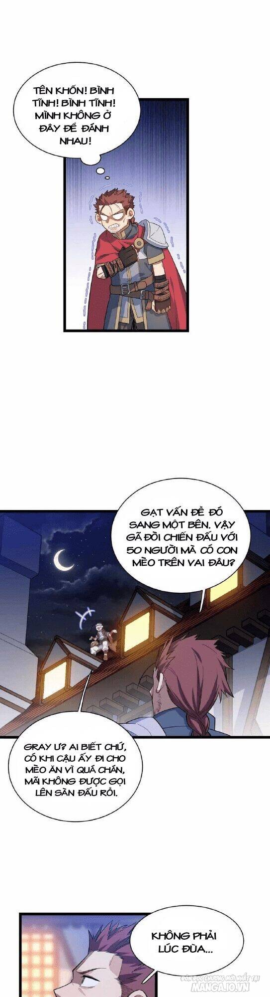 Khô Cốt Hiệp Sĩ Chapter 7 - Trang 2