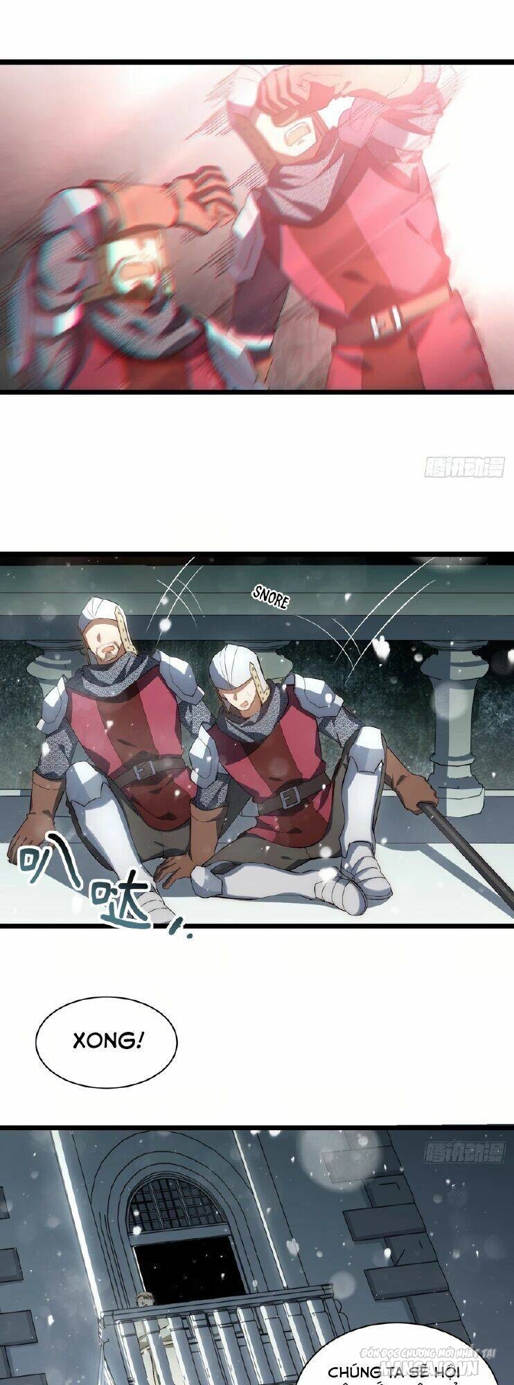 Khô Cốt Hiệp Sĩ Chapter 70 - Trang 2