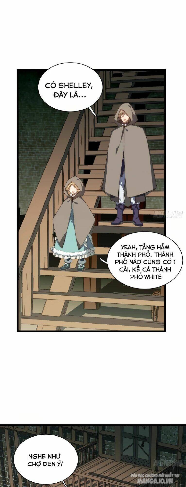 Khô Cốt Hiệp Sĩ Chapter 70 - Trang 2