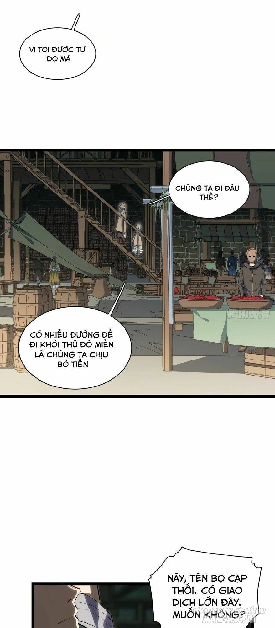 Khô Cốt Hiệp Sĩ Chapter 70 - Trang 2