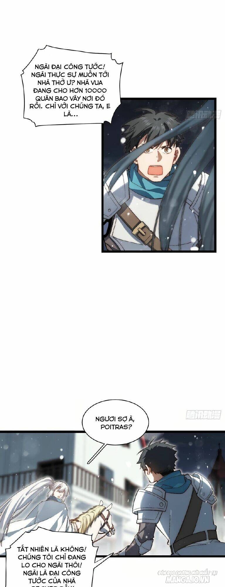 Khô Cốt Hiệp Sĩ Chapter 70 - Trang 2