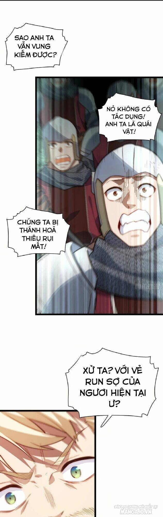 Khô Cốt Hiệp Sĩ Chapter 71 - Trang 2