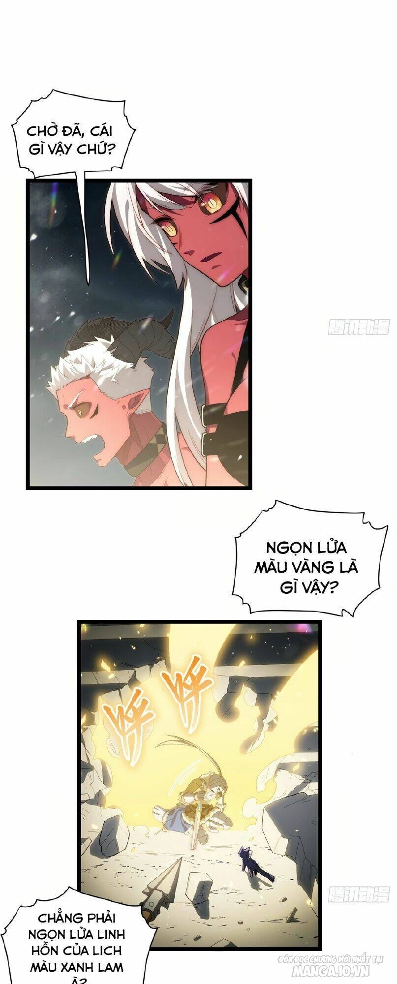 Khô Cốt Hiệp Sĩ Chapter 71 - Trang 2