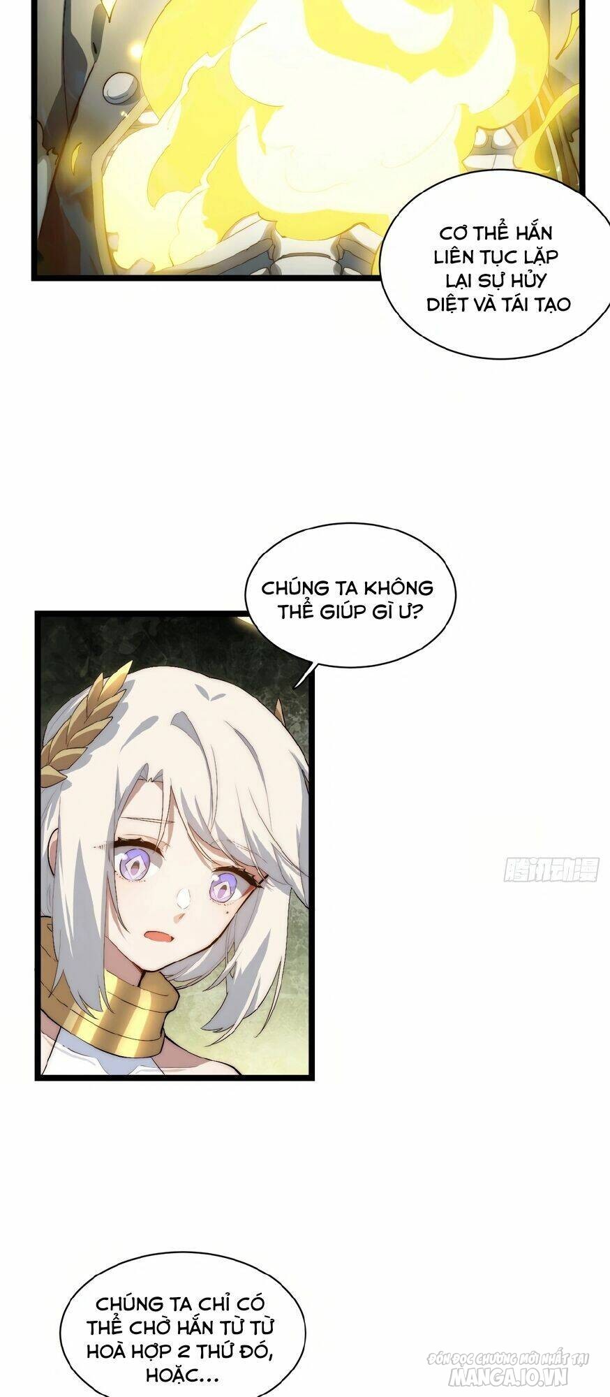 Khô Cốt Hiệp Sĩ Chapter 72 - Trang 2