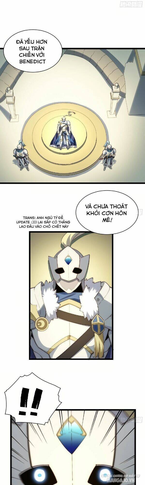 Khô Cốt Hiệp Sĩ Chapter 73 - Trang 2