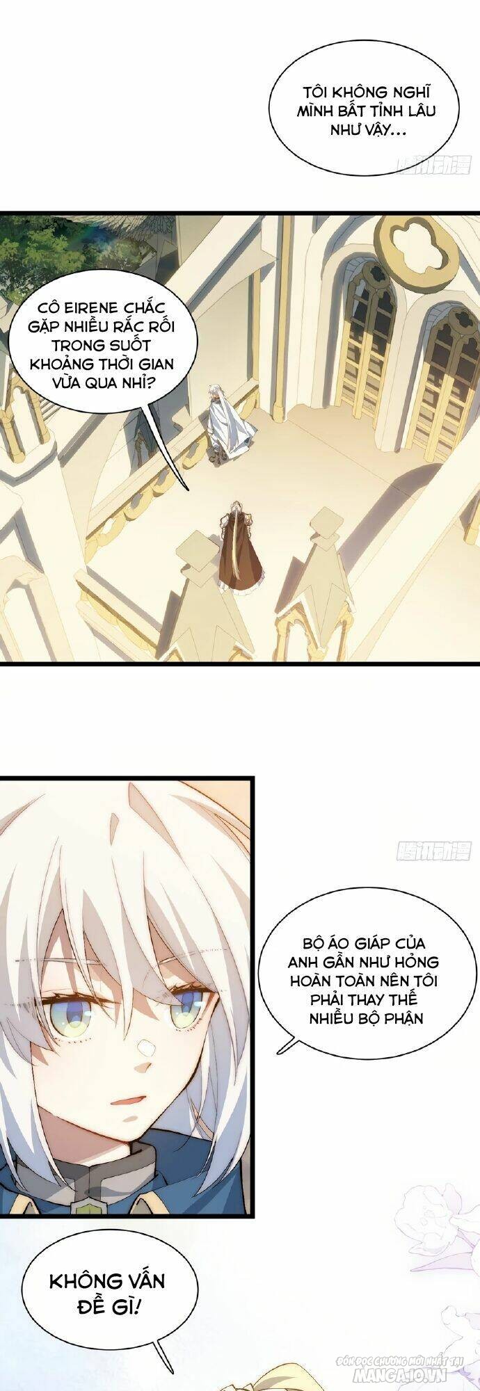 Khô Cốt Hiệp Sĩ Chapter 73 - Trang 2