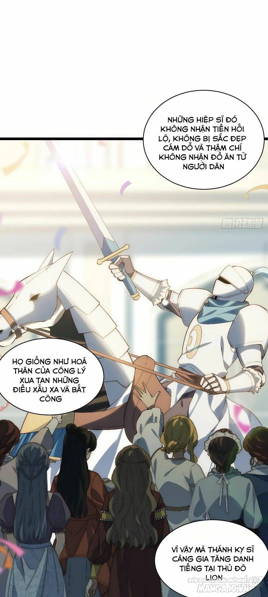 Khô Cốt Hiệp Sĩ Chapter 73 - Trang 2