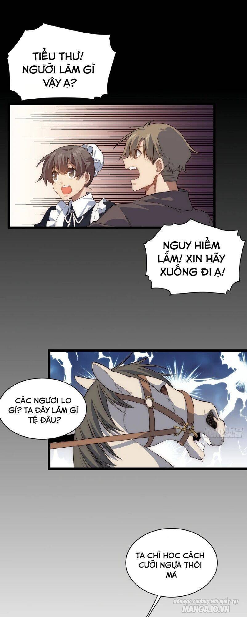 Khô Cốt Hiệp Sĩ Chapter 76 - Trang 2