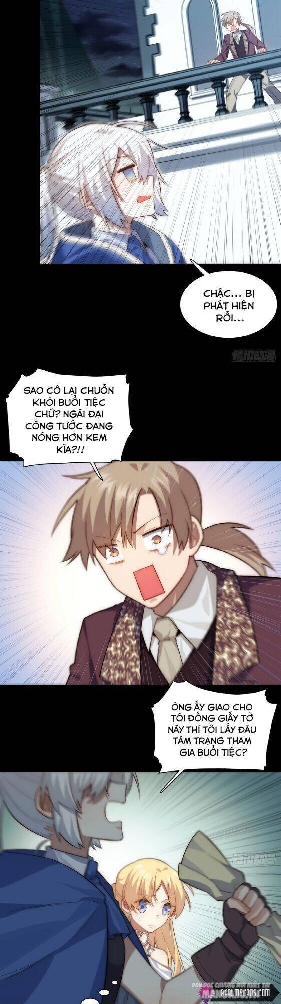 Khô Cốt Hiệp Sĩ Chapter 76 - Trang 2