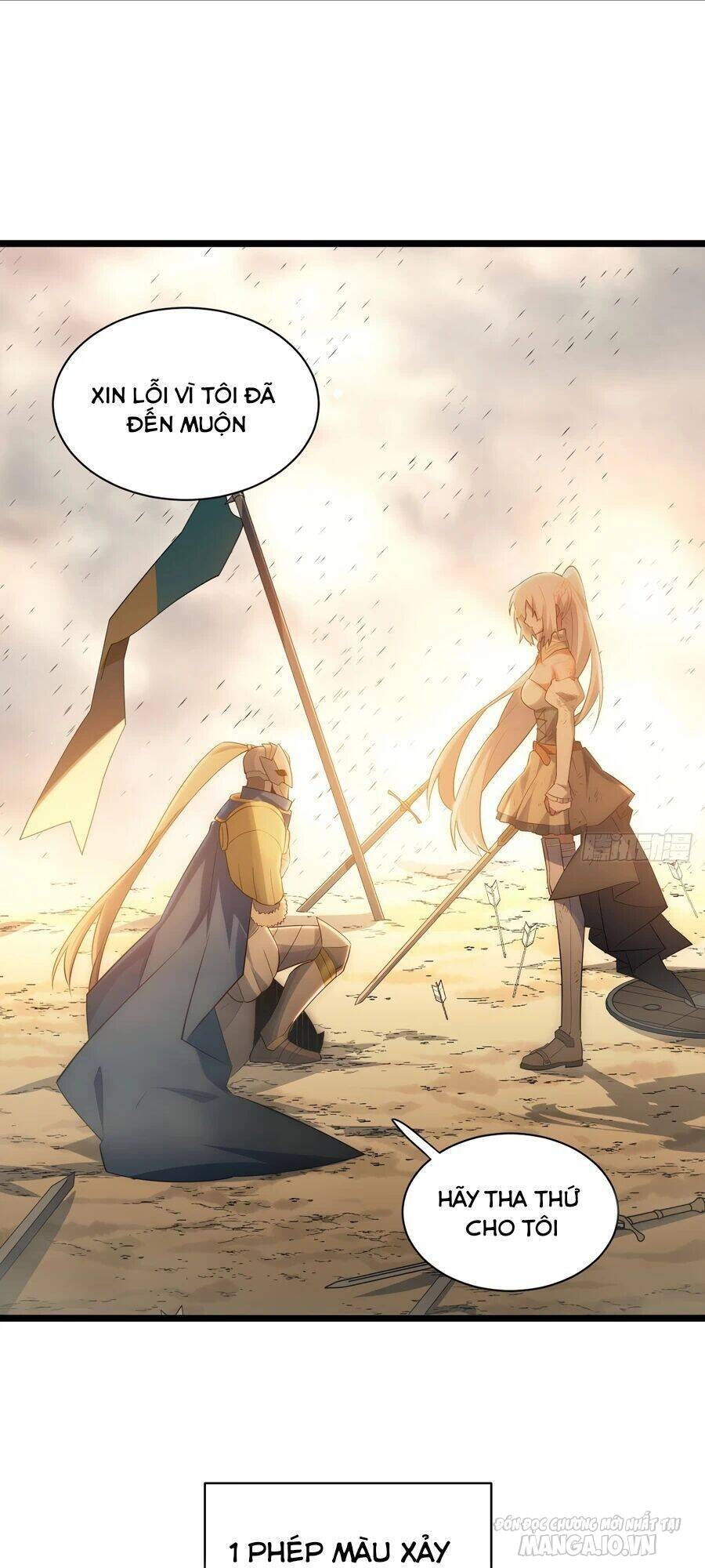 Khô Cốt Hiệp Sĩ Chapter 76 - Trang 2