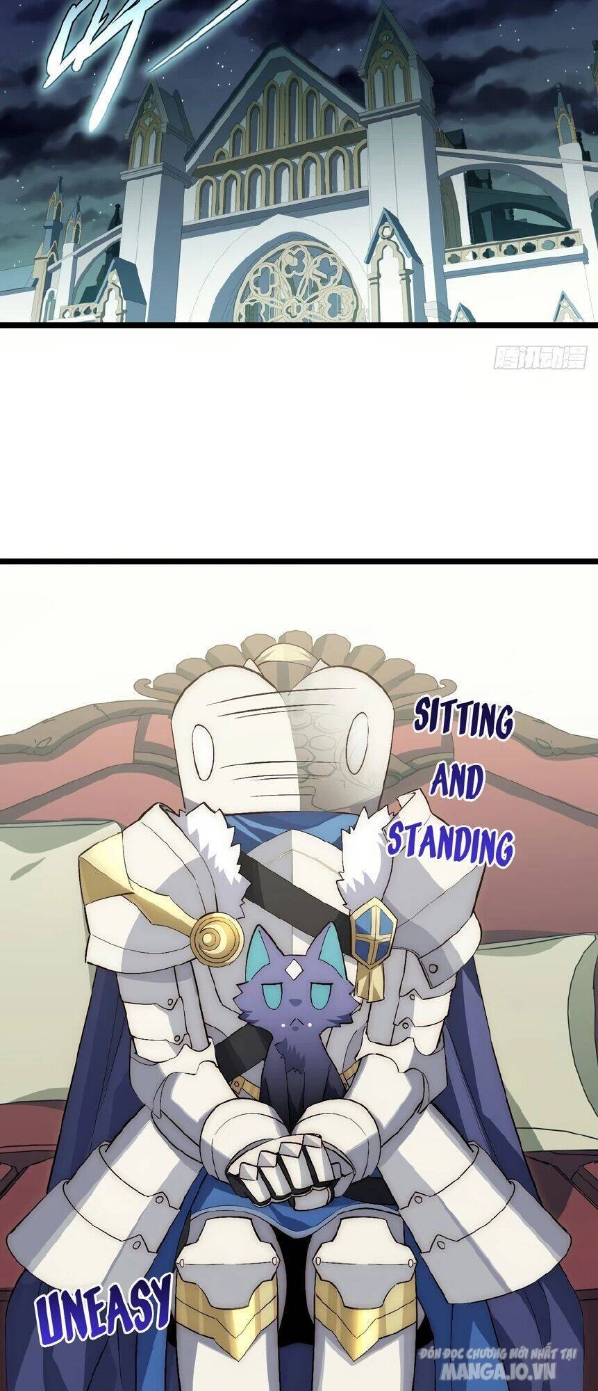 Khô Cốt Hiệp Sĩ Chapter 77 - Trang 2