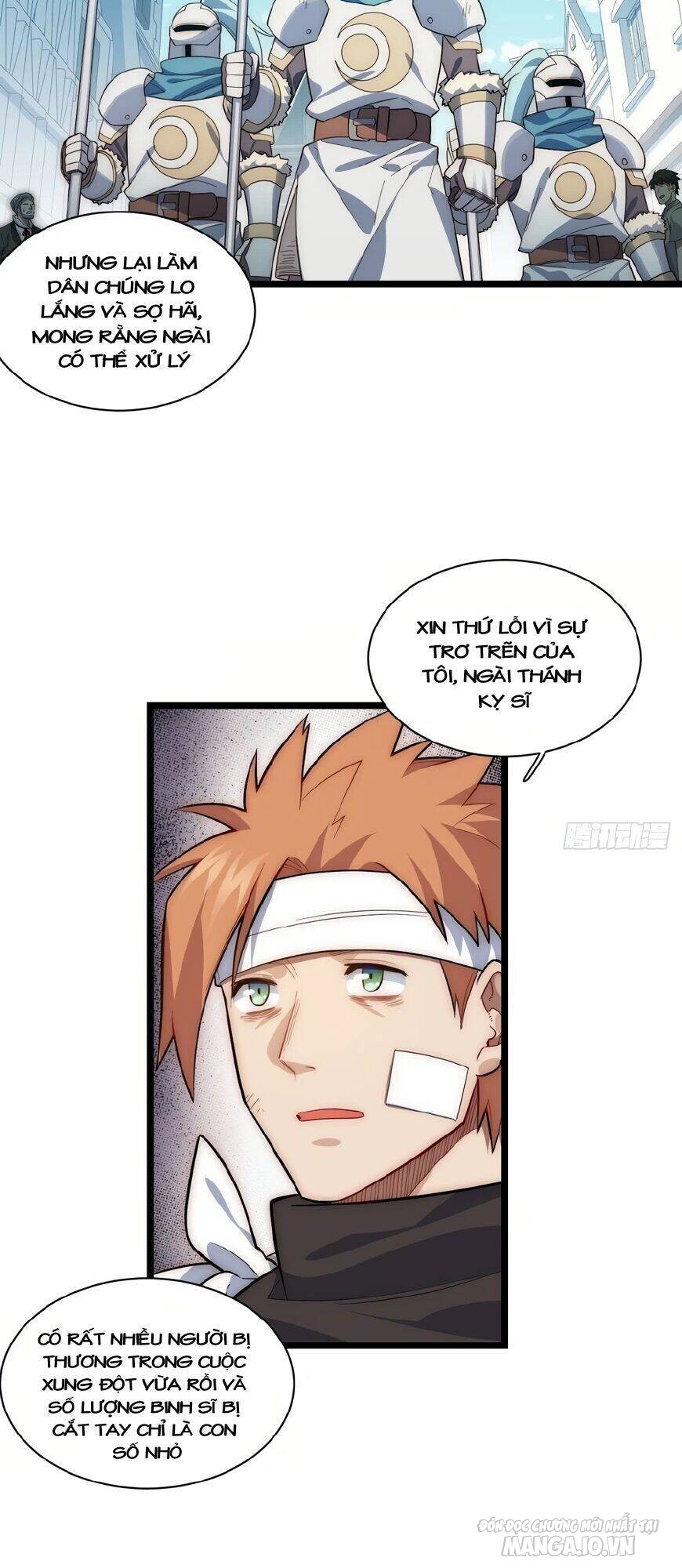 Khô Cốt Hiệp Sĩ Chapter 78 - Trang 2