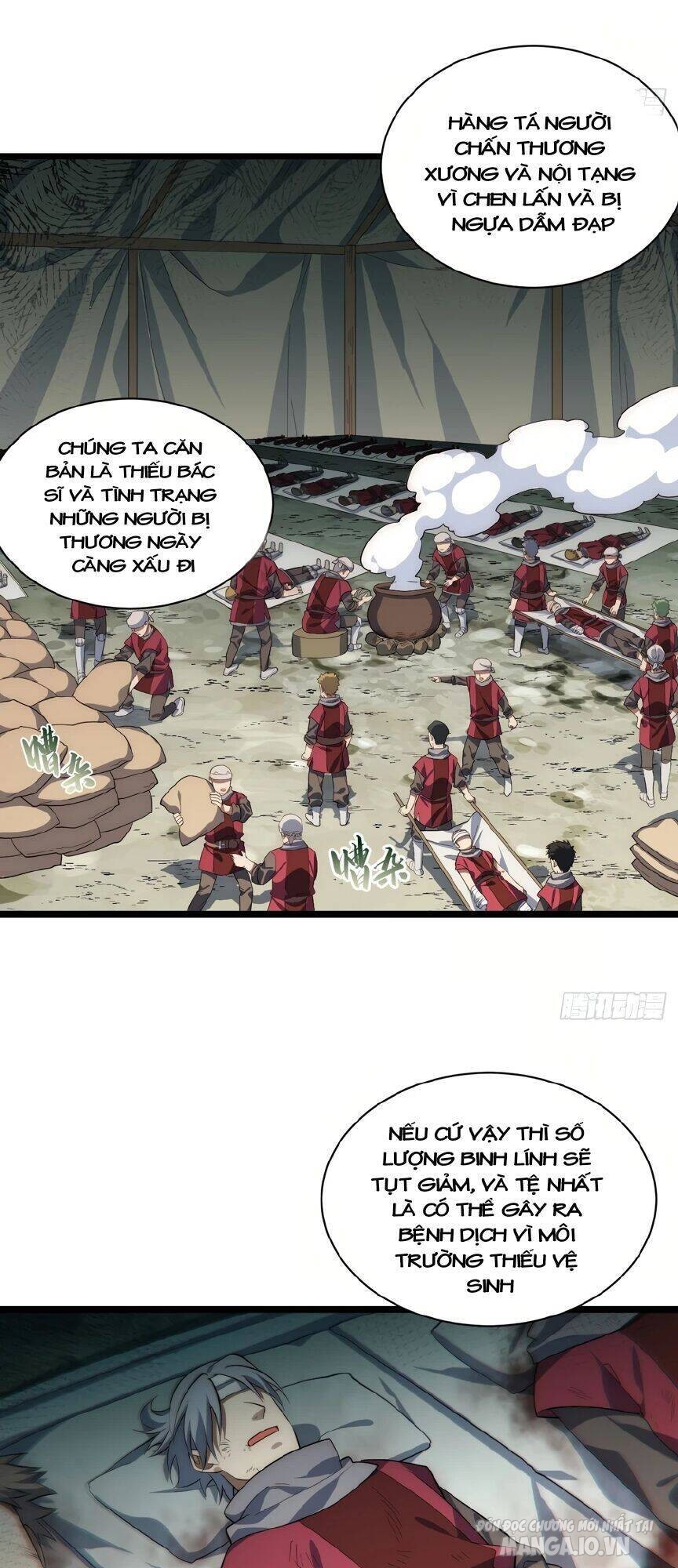 Khô Cốt Hiệp Sĩ Chapter 78 - Trang 2