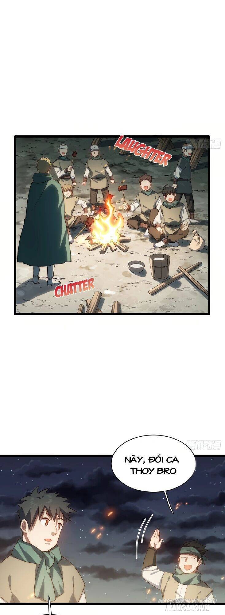 Khô Cốt Hiệp Sĩ Chapter 78 - Trang 2